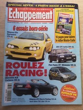 Echappement n°365 du 1/1998; 6 essais Hors-Série; 205 Gti Turbo/ Fiat Punto GT