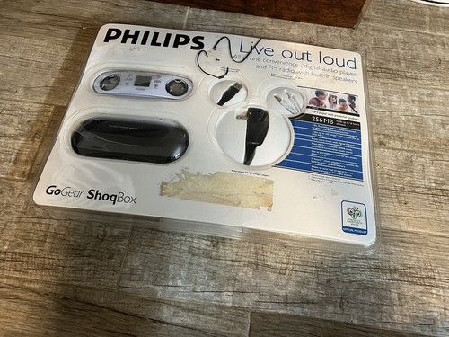 Philips gogear shoqbox pss115 - philips,