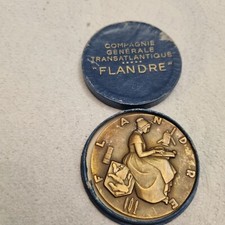 Médaille Bronze MDP PAQUEBOT