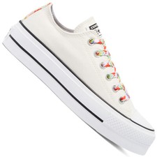 Converse Chuck Taylor All Star Plate-Forme Etg Damen-Low-Top-Sneaker Plateforme