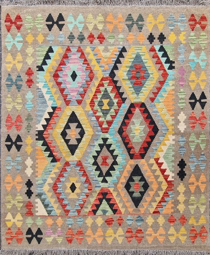 Tapis kilim laine - tapis,