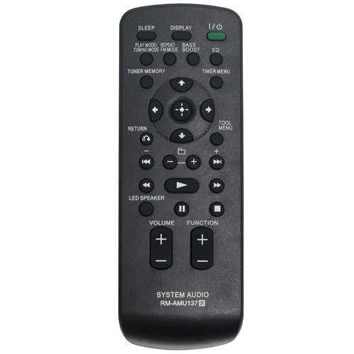 Amu137 replacement remote - rm-amu137,
