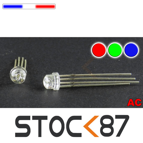 720 led rgb grand angle - 720/5#,