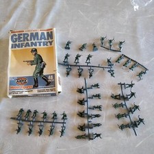 AIRFIX 1/72 - lot soldats  -