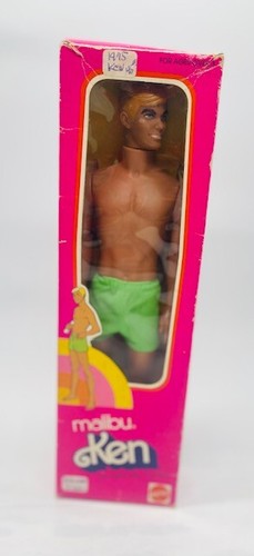 Barbie 1975 malibu ken - barbie,