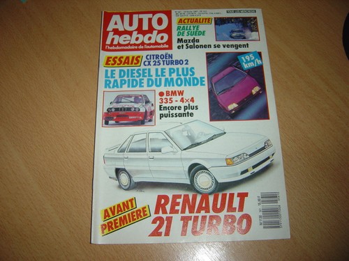 Auto hebdo 561 25 trd - auto, n°561