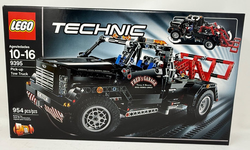 Lego 9395 technic pick tow - lego, pick-up