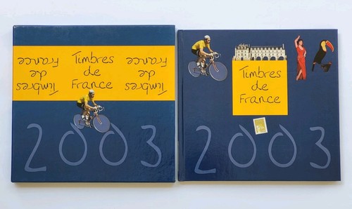 Livre collection timbres - de, de