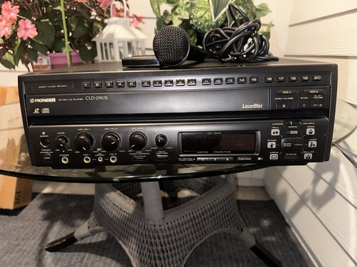 Pioneer cld 2590k laserdisc - cld-2590k,