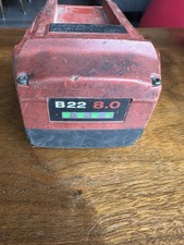 Hilti B22 8.0Ah Lithium-Ion