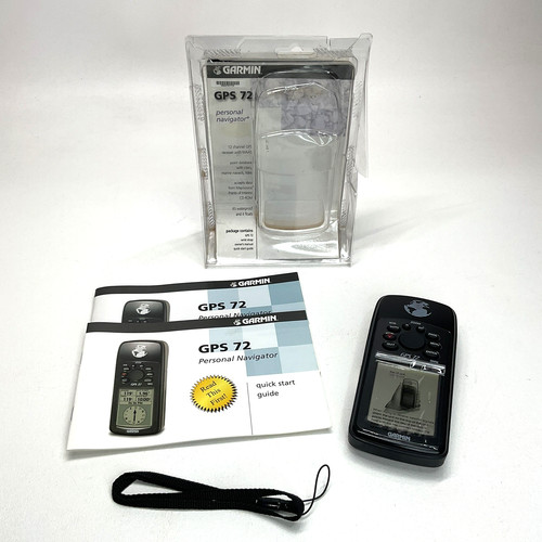 New garmin gps - new,