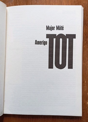 Amerigo tot par major - par,