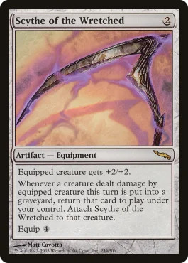 Magic mtg scythe - mtg, of