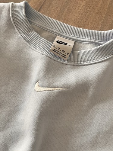 Nike sweatshirt femme col rond