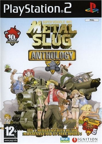 Metal slug anthology ps2 - anthology,