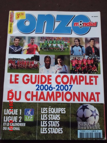 Onze mondial 2006 hors - ,