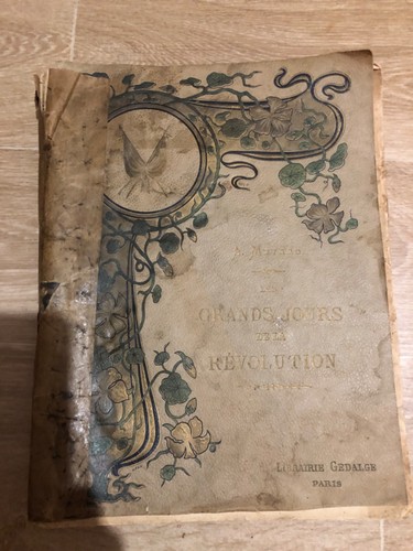 Livre les grands jours - jours, la
