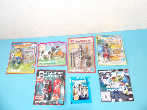 Playmobil new blisters - 5,