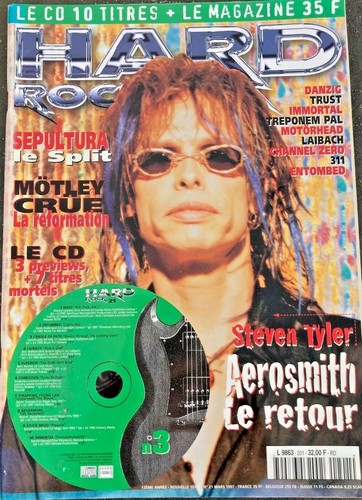 Hard rock magazine 21 - hard,