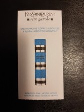 Carte Parfumée - Perfume Card . Yves Saint Laurent - Rive gauche