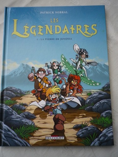 Les legendaires pierre - les,