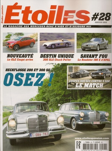 Etoiles passion mercedes - etoiles,