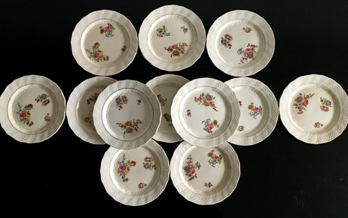 Assiettes dessert hamage - assiettes, a