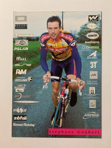 Carte photo cyclisme team - carte,