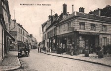 CARTE POSTALE - RAMBOUILLET -