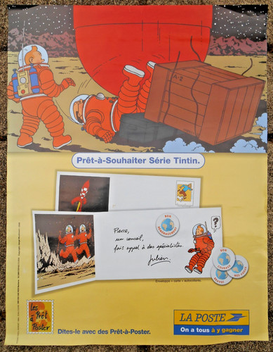 Affiche publicitaire ancienne - publicitaire,