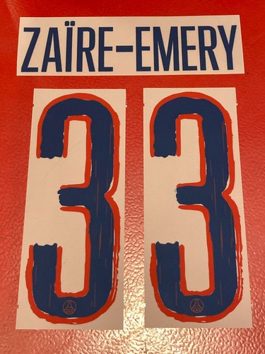 Kit flocage officiel zaire - kit,
