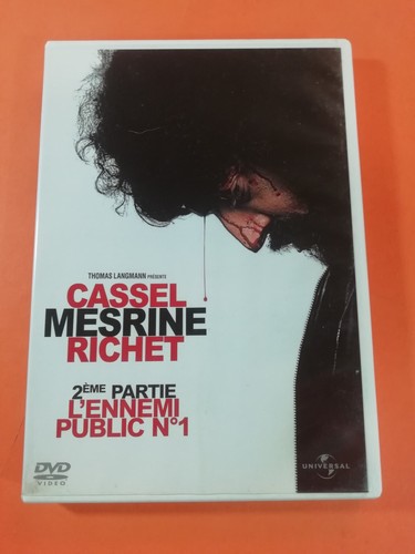 Dvd mesrine 2ème partie - -,