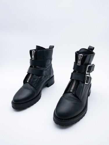 Manfield bottes biker - biker, femme