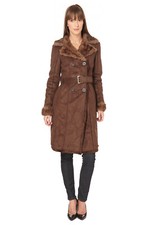 PROMOTION !!! MANTEAU ETAM PEAU LAINÉE FEMME NEUF TAILLE 36