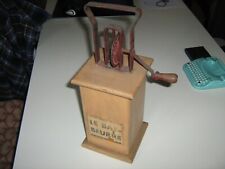 Baratte de table (Le Bat-Beurre)