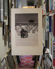 Tomi Ungerer, Sérigraphie