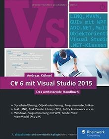 Mit visual studio 2015 - c#, 6
