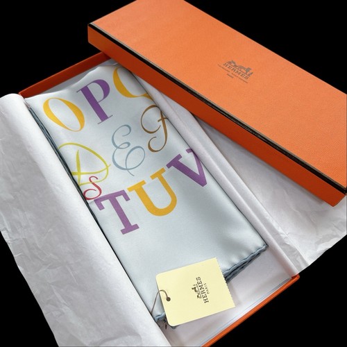 Foulard soie hermes carre - soie,