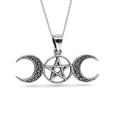 Collier celtique pendentif