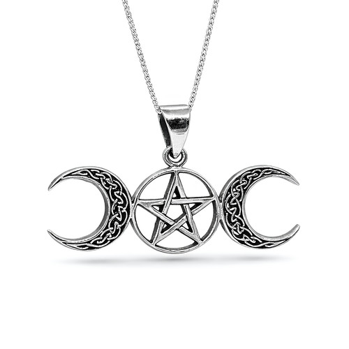 Collier celtique pendentif
