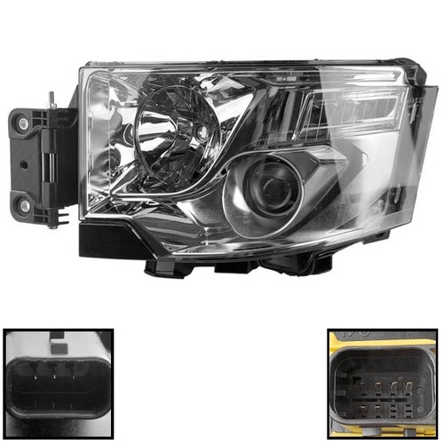 Phare gauche renault - renault, premium