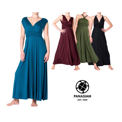 Panasiam robe longue infinity - panasiam,