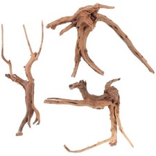 3 Pcs Aquarium Bois Flottant