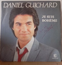 Disque vinyle 45 tours Daniel
