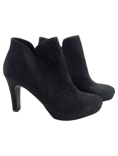 Tamaris bottines femme noires - tamaris,