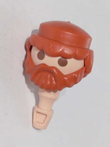 Playmobil tête barbe - barbe, et