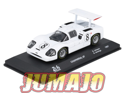 24h231 voiture ixo - 24h231, 1/43