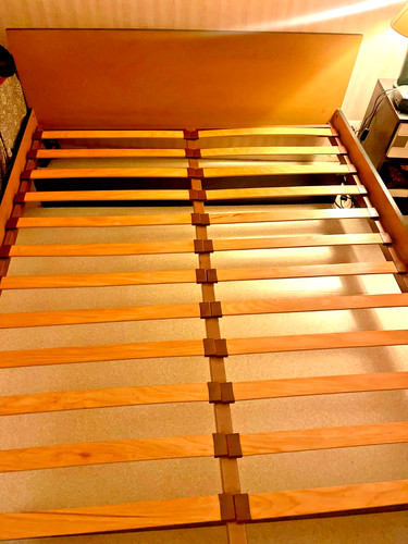 Cadre lit 140x190 avec - cadre,