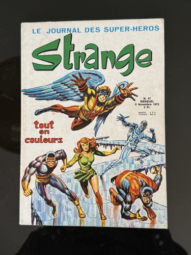 Strange lug 1974 - lug, ©