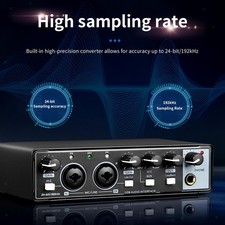 Carte son externe Interface